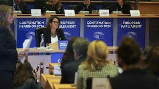 Parlamento europeo via libera delle Commissioni a Fitto e Ribera [upl. by Pronty]