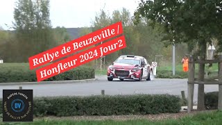 Rallye de Beuzeville Honfleur 2024 Jour2 [upl. by Lozar]