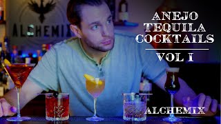 Anejo Tequila Cocktails  Vol I  Alchemix [upl. by Aikem]