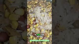 Delicious Arroz con Gandules Full video available foodshare foodie happy cooking foryou for [upl. by Sierra]