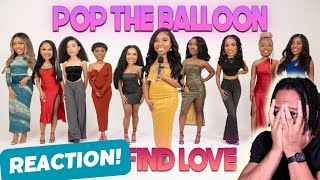 Ep33 Pop The Balloon Or Find Love TPindell Reacts [upl. by Golden787]