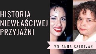 Yolanda Saldivar  miała być przyjaciółką Seleny ale nie była [upl. by Aihsakal]