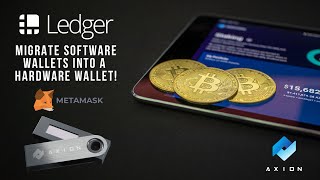 Migrating MetaMask wallets into a Ledger hardware wallet [upl. by Anikram]