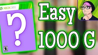 Easy 1000 Gamerscore Xbox 360 Games [upl. by Mitzie100]