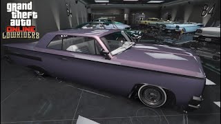 GTA Online Lowrider Garage Tour 1000 Subscriber Special [upl. by Suu943]