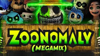 MEGAMIX ZOONOMALY THEME SONG  BONUS [upl. by Etireugram849]