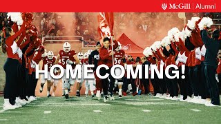 McGill Homecoming 2024 Highlights [upl. by Manolo]