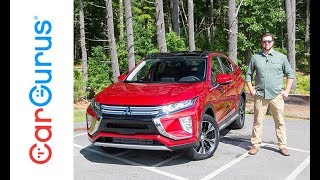 2018 Mitsubishi Eclipse Cross  CarGurus Test Drive Review [upl. by Grimbal]