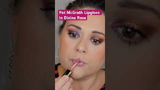 Pat McGrath Lipgloss in Divine Rose [upl. by Teodor]