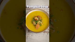 Halloween special Pumpkin Soup recipe [upl. by Trilbie]