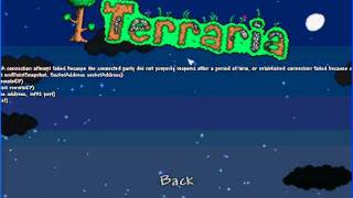 Terraria ERROR [upl. by Naltiak]