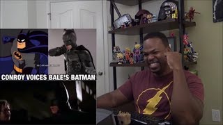 Kevin Conroy Voices Christian Bales Batman REACTION [upl. by Elocyn946]