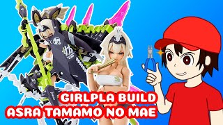 【PLAMO BUILDING 🧩】 Megami Device Tamamo No Mae [upl. by Eugenia]