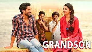 Grandson Full Movie  Naga Chaitanya  Nagarjuna  Krithi Shetty [upl. by Leafar]