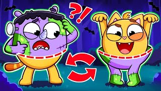 Monster Puzzle Song  Where Is My Body  Funny Kids Songs 🐱🐨🐰🦁And Nursery Rhymes by Baby Zoo [upl. by Loggins]