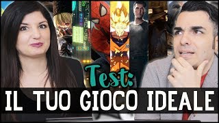 QUAL È IL TUO GIOCO IDEALE Test scientifico [upl. by Annehcu]