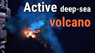 Underwater Volcanic Eruption Clip 1 [upl. by Weinreb885]