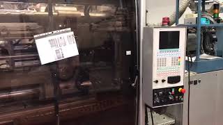 BBMB kw 35 PI1300 Injection Moulding Machine [upl. by Byrn]