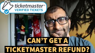 5 REASONS WHY YOU CANT GET A REFUND FROM TICKETMASTER  TICKETMASTER REFUND [upl. by Eduard]