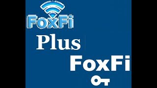 FoxFi Key amp FoxFi App 2018  WiFi Tethering [upl. by Sandie]