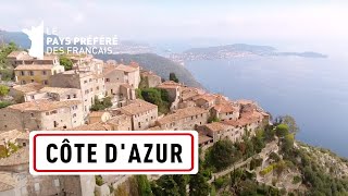 Côte dAzur de la côte Varoise au pays niçois  Les 100 lieux quil faut voir Documentaire complet [upl. by Noivax116]