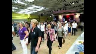 soirée country Hombourg  Haut 090612wmv [upl. by Bazluke]