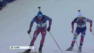 201617 biathlon 15 km uomini Anterselva  Johannes Boe Fillon Maillet Shipulin [upl. by Butterfield]