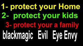 quran  ruqyah for evil eye dua for protection your home from blackmagic ruqyah shariah [upl. by Aubrie]