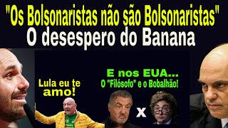 01 DE BOLSONARO TENTA SALVAR PAI PI0R0U O quotVEIOquot VOLTA ESCRAVOS JÁ RAMBO X MILEI A HUMILHAÇÃO [upl. by Butch]