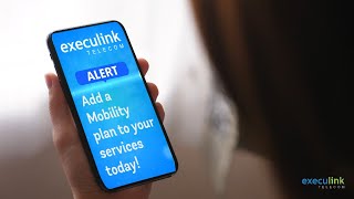 Add an Execulink Mobility plan today [upl. by Kinimod480]