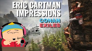 Eric Cartman impressions impression [upl. by Dnalsor839]