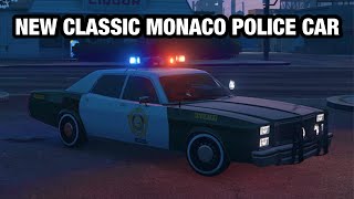 NEW Bravado Greenwood Cruiser CUSTOMISATION Dodge Monaco Police Car GTA Online [upl. by Yeaton]