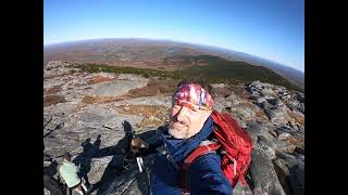 Mount Monadnock autumn foliage hike GH012887 [upl. by Indys]