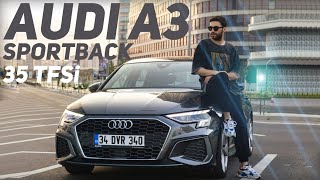 Audi A3 Sportback 35 TFSi İnceleme POV [upl. by Une731]