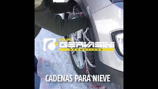 CADENAS PARA NIEVE VIDEO GERVASINI [upl. by Yelac]