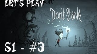 Episode 3  Lets Play Dont Starve with Splattercat  Bunny Murder [upl. by Aicitan]