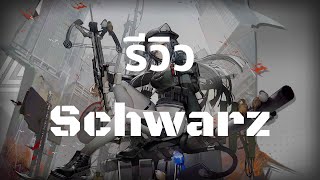 รีวิว Schwarz  Paradox Simulation  Arknights [upl. by Yleoj750]