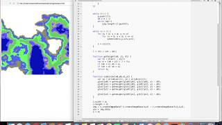 Create a Random Terrain Generator in HTML5 with Canvas [upl. by Ellednek566]