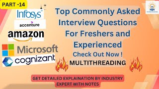 Software Engineer Interview Questions And Answers For Freshers  Multithreading interviewquestions [upl. by Zoe]