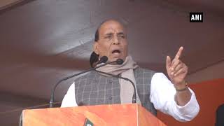 If Indira Gandhi did nationalisation then PM Modi did generalisation of banks Rajnath Singh [upl. by Dnomrej]