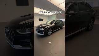 2024 Audi A4 Allroad in Mythos Black and Okapi Brown interior [upl. by Freud214]