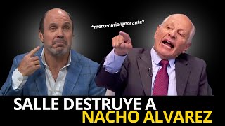 Salle DESTRUYE al periodista más ENSOBRADO del URUGUAY 💥 [upl. by Nadler]