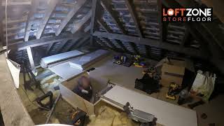 Timelapse  How To Install LoftZones StoreFloor Yourself  LoftZone [upl. by Eatnwahs818]