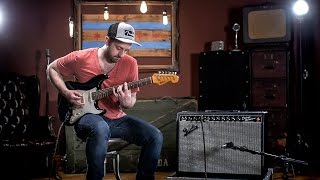 Fender Custom Shop 1959 Stratocaster Journeyman Relic Black  CME Gear Demo  Alex Chadwick [upl. by Wane]