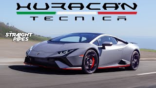 2023 Lamborghini Huracan Tecnica Review [upl. by Anivol310]