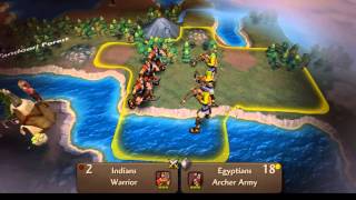 Civilization Revolution 2 Android Gameplay [upl. by Leckie]