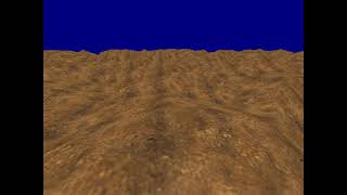 DarkBasic Matrix Terrain in Blitz3D [upl. by Steere]