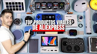 Los 20 productos más VIRALES de ALIEXPRESS 💥 ¡Los más geniales y más vendidos [upl. by Ernaldus]