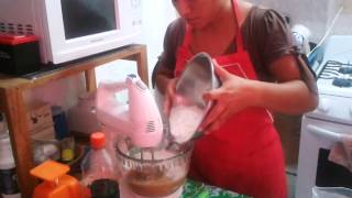 hacer pan de platanorecetas tania [upl. by Annovaj]