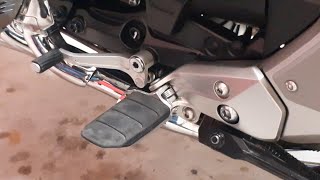 How to Adjust Shift Lever Height on Goldwing Tour and Other Late Model Goldwings [upl. by Irmgard]